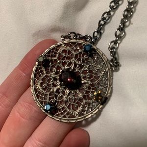 Sabika gemstone necklace